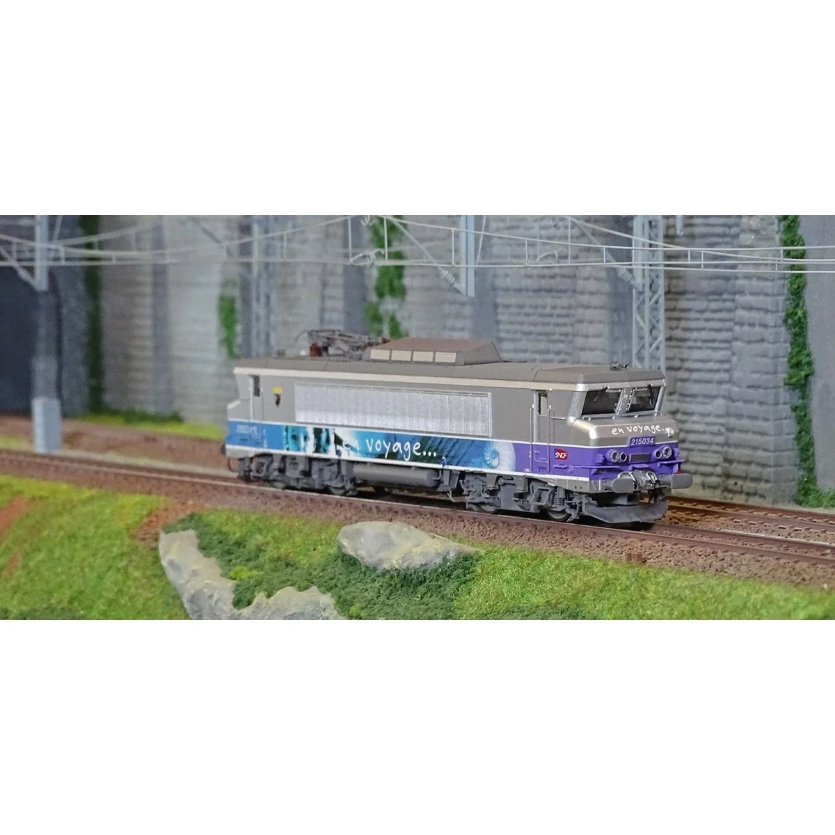 Ls Models 10485 Locomotive électrique BB 15034R SNCF, En Voyage, Achères , blason Sète Ls models Lsm_10485 - 3