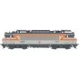 LS Models 11061 SNCF BB 22354 electric locomotive, concrete grey/or... Lsm_11061-LS Models 11061 SNCF BB 22354 electric locomotive, concrete grey/orange livery, Nouille logo, Rennes