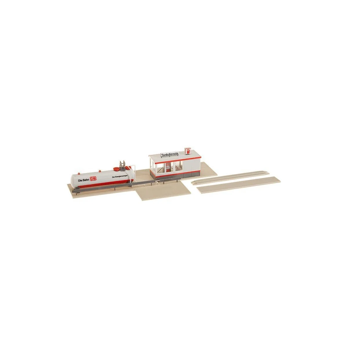 Faller 120196 Maquette, Station service chemins de fer Faller Faller_120196 - 2