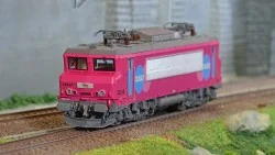 Ls Models 11106S Locomotive électrique BB 22240 SNCF, livrée OUIGO, logo Carmillon, digital sonorisée Ls models Lsm_11106S - 1