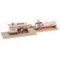 Faller 120196 Maquette, Station service chemins de fer Faller Faller_120196 - 3 FALLER_120196-Faller 120196 Maquette, Station service chemins de fer