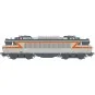 Ls Models 11207 SNCF BB 7240 electric locomotive, concrete grey/ora... Lsm_11207-Ls Models 11207 SNCF BB 7240 electric locomotive, concrete grey/orange livery, license plates, Villeneuve