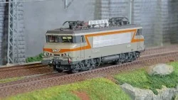 Ls Models 11207 Locomotive électrique BB 7240 SNCF, livrée gris béton/orange, plaques, Villeneuve Ls models Lsm_11207 - 1