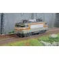 Ls Models 11207 SNCF BB 7240 electric locomotive, concrete grey/ora... Lsm_11207-Ls Models 11207 SNCF BB 7240 electric locomotive, concrete grey/orange livery, license plates, Villeneuve
