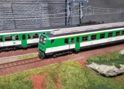 Piko 96435 SNCF electric railcar, Z2 Z 9604, green livery, TER Bret...