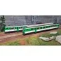 Piko_96435-Piko 96435 Autorail électrique SNCF, Z2 Z 9604, Livré vert, TER Bretagne, digital sonore