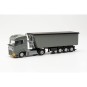 Herpa_316231-Herpa 316231 DAF XG Tipper Semi-Trailer Truck, Grey