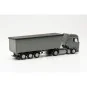 Herpa_316231-Herpa 316231 DAF XG Tipper Semi-Trailer Truck, Grey
