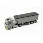 Herpa_316231-Herpa 316231 DAF XG Tipper Semi-Trailer Truck, Grey