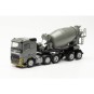 Herpa_316224-Herpa 316224 Volvo FH Flat Roof Concrete Mixer Truck 2020 (6x2), Grey/Yellow