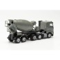 Herpa_316224-Herpa 316224 Volvo FH Flat Roof Concrete Mixer Truck 2020 (6x2), Grey/Yellow