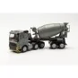 Herpa 316224 Volvo FH Flat Roof Concrete Mixer Truck 2020 (6x2), Gr... Herpa_316224-Herpa 316224 Volvo FH Flat Roof Concrete Mixer Truck 2020 (6x2), Grey/Yellow