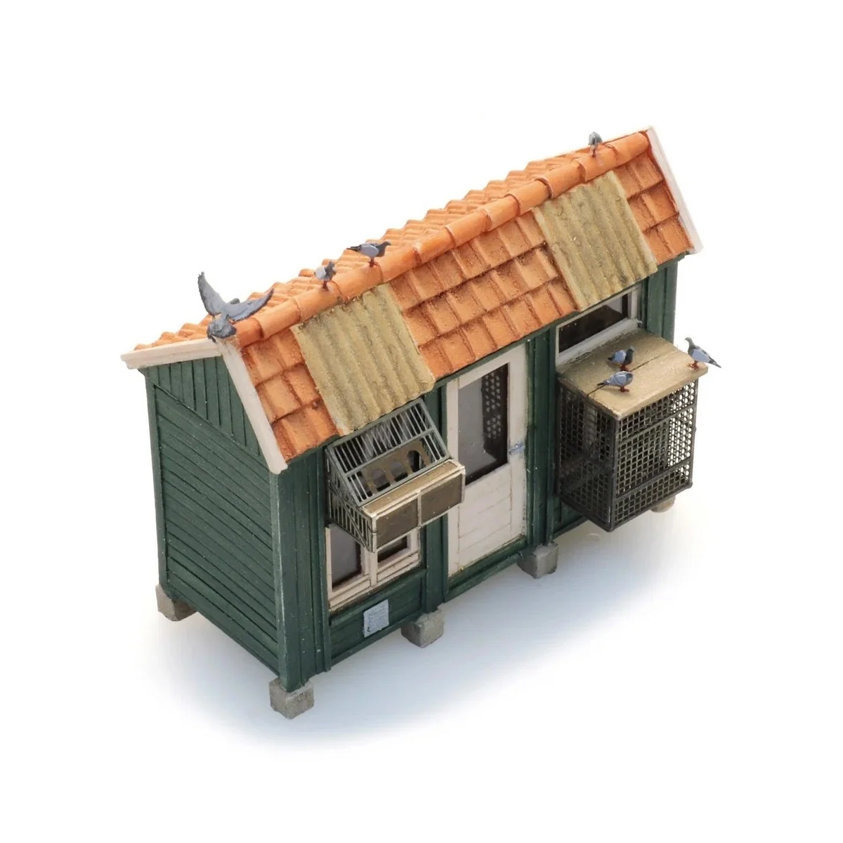 Artitec 10.415 Kit Pigeonnier Artitec Arti_10.415 - 2 Artitec 10.415 Kit Pigeonnier Artitec Arti_10.415 - 2