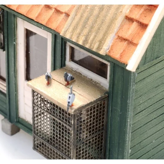 Artitec 10.415 Kit Pigeonnier Artitec Arti_10.415 - 5 Arti_10.415-Artitec 10.415 Kit Pigeonnier - Arti_10.415