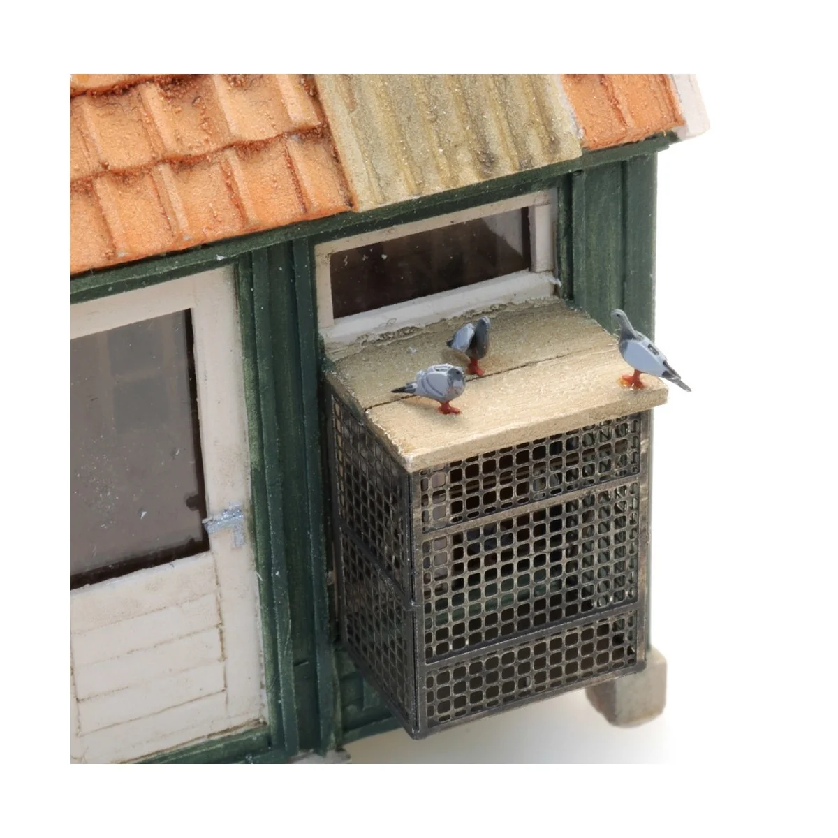 Artitec 10.415 Kit Pigeonnier Artitec Arti_10.415 - 6 Artitec 10.415 Kit Pigeonnier Artitec Arti_10.415 - 6