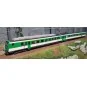 Piko_96435-Piko 96435 Autorail électrique SNCF, Z2 Z 9604, Livré vert, TER Bretagne, digital sonore