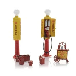 Artitec 387.543 Old Shell petrol pumps - Arti_387.543