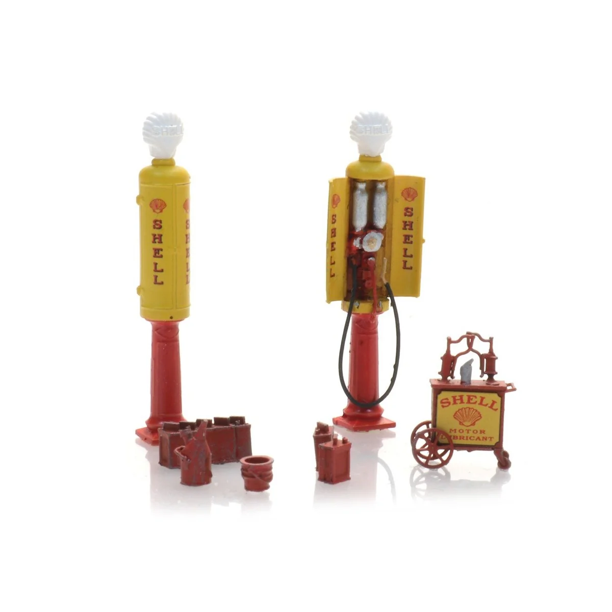 Artitec 387.543 Old Shell petrol pumps - Arti_387.543