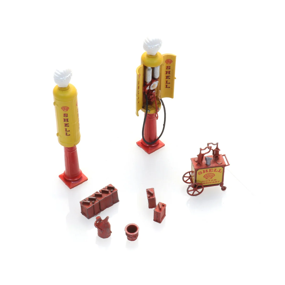 Artitec 387.543 Old Shell petrol pumps - Arti_387.543
