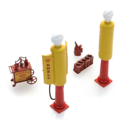 Arti_387.543-Artitec 387.543 Old Shell petrol pumps