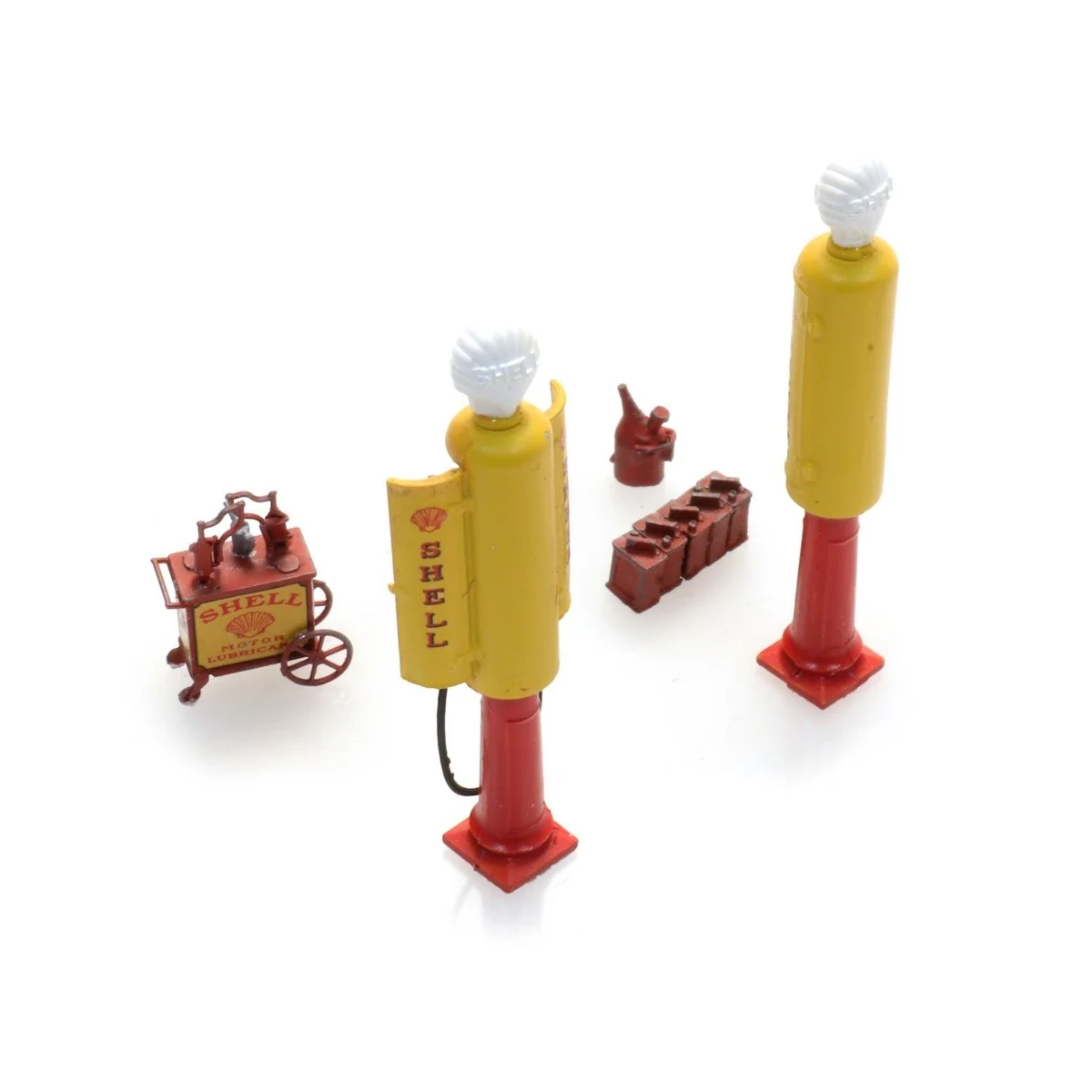 Artitec 387.543 Old Shell petrol pumps - Arti_387.543