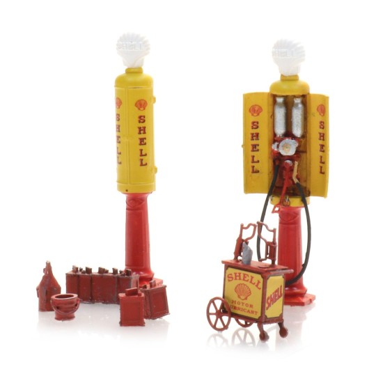 Arti_387.543-Artitec 387.543 Old Shell petrol pumps