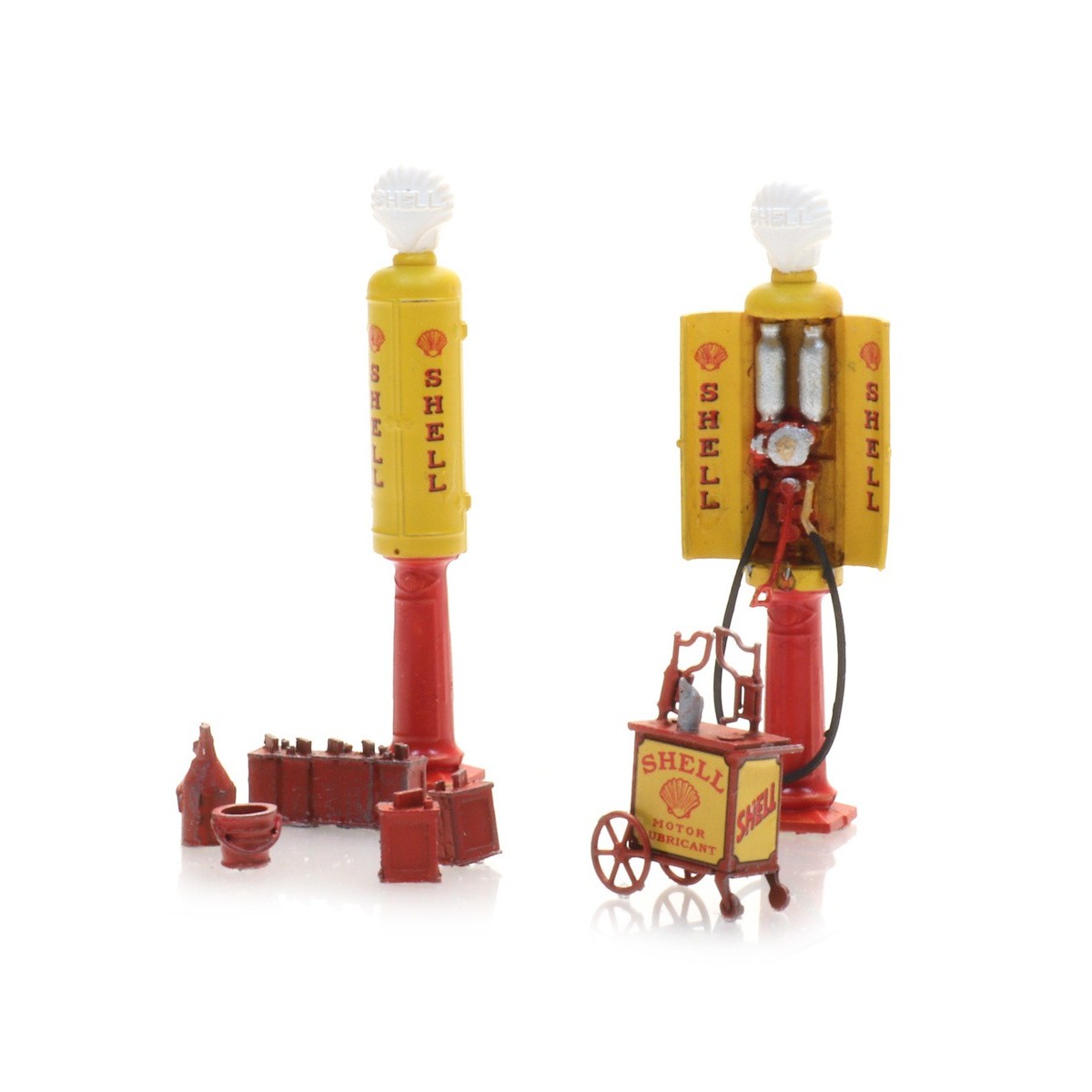 Artitec 387.543 Old Shell petrol pumps - Arti_387.543