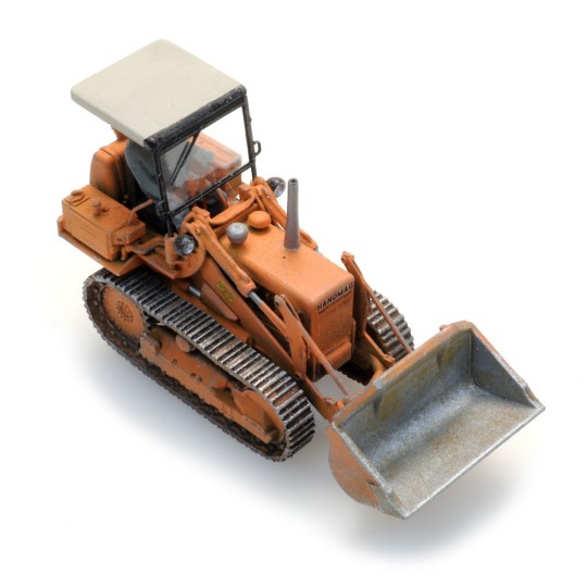 Arti_387.563-Artitec 387.563 Chargeuse sur chenilles Hanomag K5 ouverte