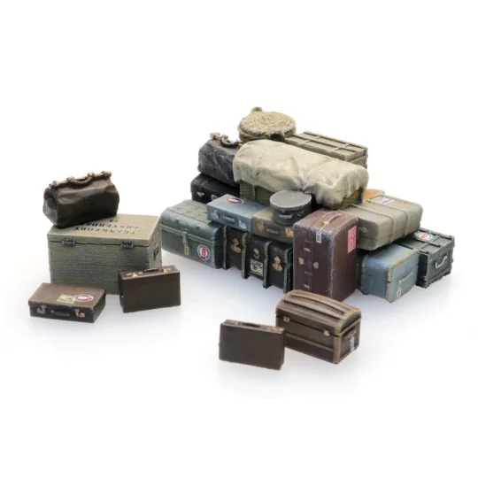 Artitec 387.568 Chargement malles cabine et bagages Artitec Arti_387.568 - 1 Arti_387.568-Artitec 387.568 Chargement malles cabine et bagages - Arti_387.568