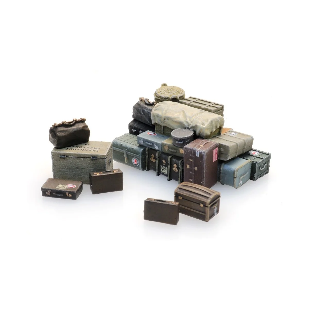 Artitec 387.568 Loading cabin trunks and luggage - Arti_387.568