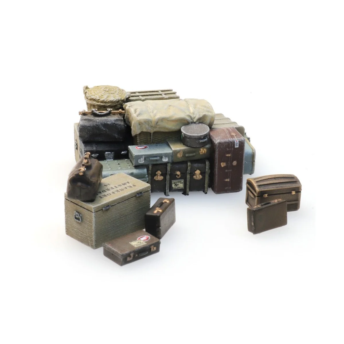 Artitec 387.568 Loading cabin trunks and luggage - Arti_387.568