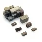 Arti_387.568-Chargement malles cabine et bagages - Artitec 387.568