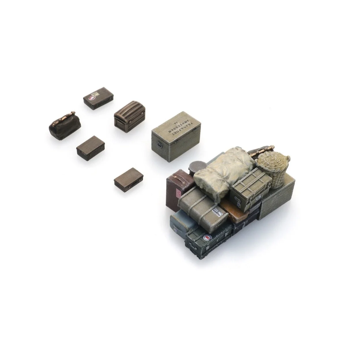 Artitec 387.568 Chargement malles cabine et bagages Artitec Arti_387.568 - 4