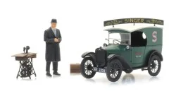 Artitec 387.531 Voiture Austin 7 Van "Singer" + vendeur Artitec Arti_387.531 - 1
