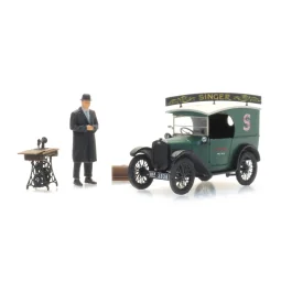 Artitec 387.531 Austin 7 Van "Singer" + seller - Arti_387.531