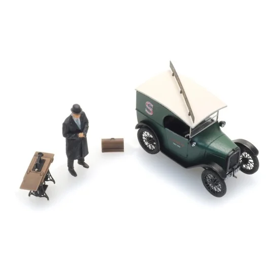 Artitec 387.531 Voiture Austin 7 Van "Singer" + vendeur Artitec Arti_387.531 - 3 Arti_387.531-Artitec 387.531 Voiture Austin 7 Van "Singer" + vendeur