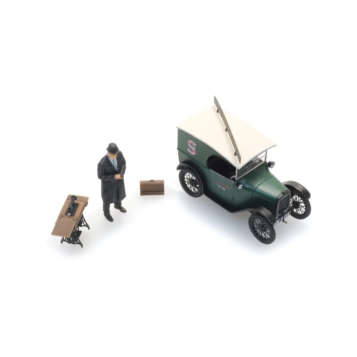 Artitec 387.531 Voiture Austin 7 Van "Singer" + vendeur Artitec Arti_387.531 - 3 Artitec 387.531 Voiture Austin 7 Van "Singer" + vendeur Artitec Arti_387.531 - 3