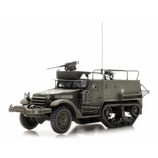 Artitec 6870435 US M2A1 Reconnaissance Halftrack Arti_6870535-Artitec 6870435 US M2A1 Reconnaissance Halftrack