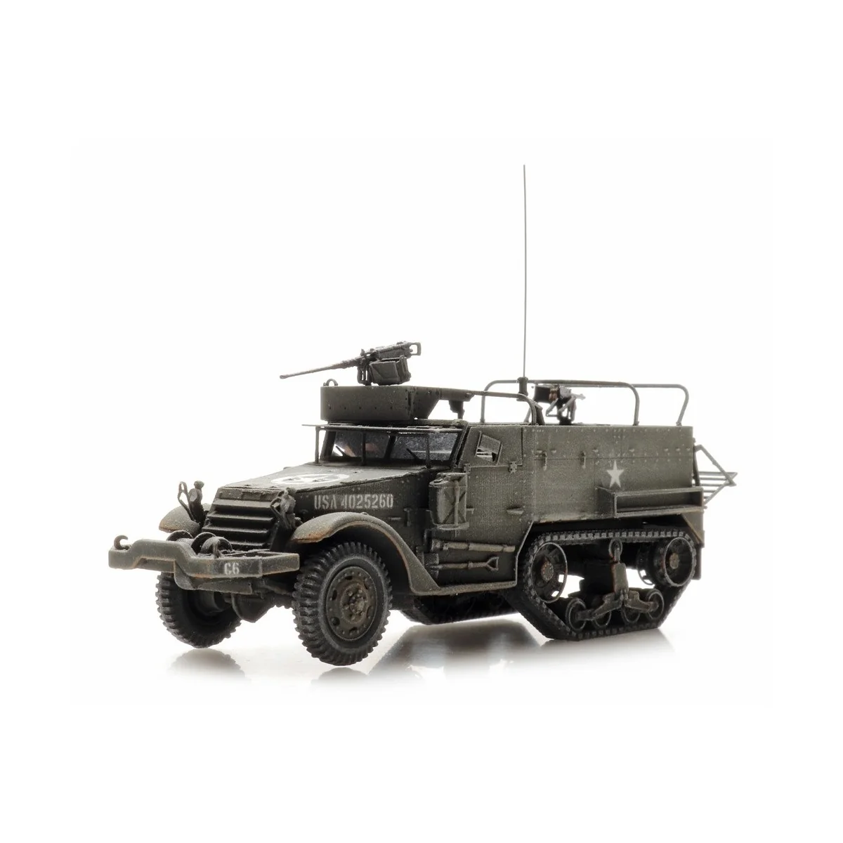 Artitec 6870435 Véhicule Halftrack US M2A1 de reconnaissance Artitec Arti_6870535 - 1 Artitec 6870435 Véhicule Halftrack US M2A1 de reconnaissance Artitec Arti_6870535 - 1