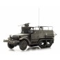 Arti_6870535-Artitec 6870435 Véhicule Halftrack US M2A1 de reconnaissance