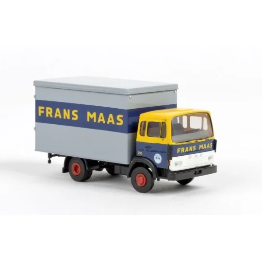 Brekina 34802 DAF F900 Truck, FRANS MAAS - Sai - Sai_34802 Sai_34802-Brekina 34802 DAF F900 Truck, FRANS MAAS - Sai_34802