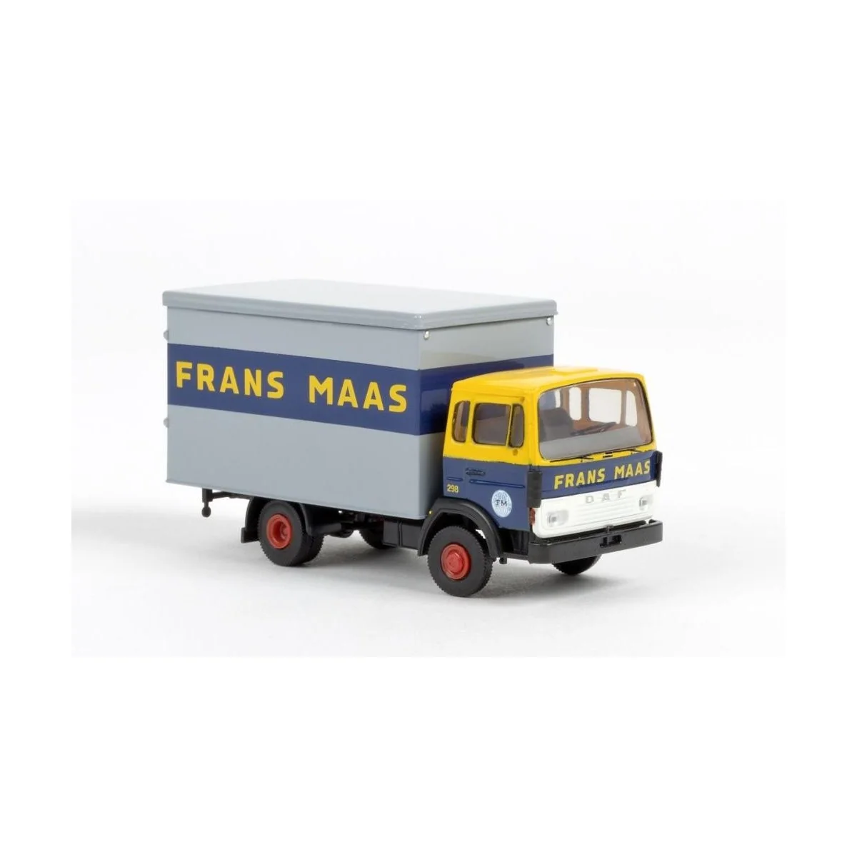 Brekina 34802 DAF F900 Truck, FRANS MAAS - Sai_34802