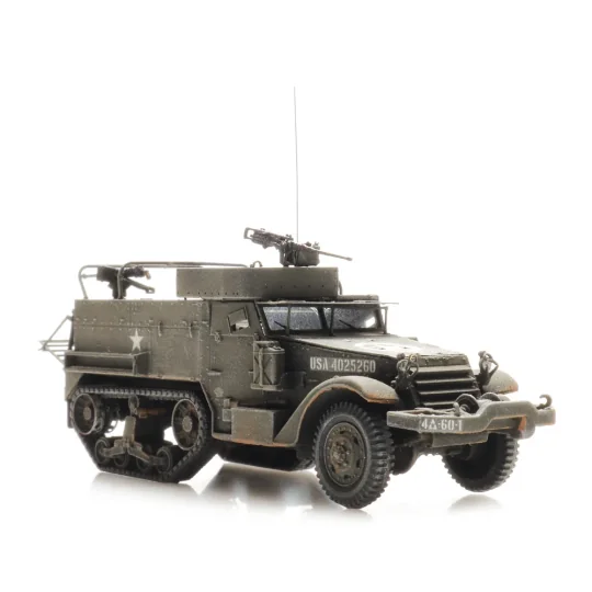 Artitec 6870435 Véhicule Halftrack US M2A1 de reconnaissance Artitec Arti_6870535 - 2 Arti_6870535-Artitec 6870435 Véhicule Halftrack US M2A1 de reconnaissance