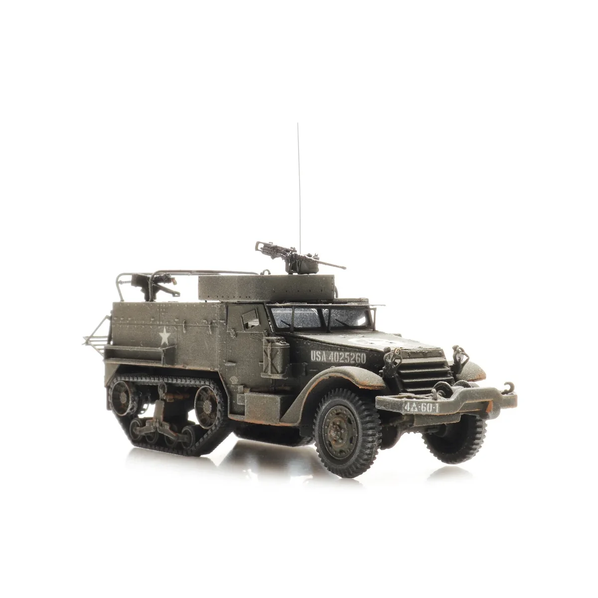 Artitec 6870435 Véhicule Halftrack US M2A1 de reconnaissance Artitec Arti_6870535 - 2 Artitec 6870435 Véhicule Halftrack US M2A1 de reconnaissance Artitec Arti_6870535 - 2