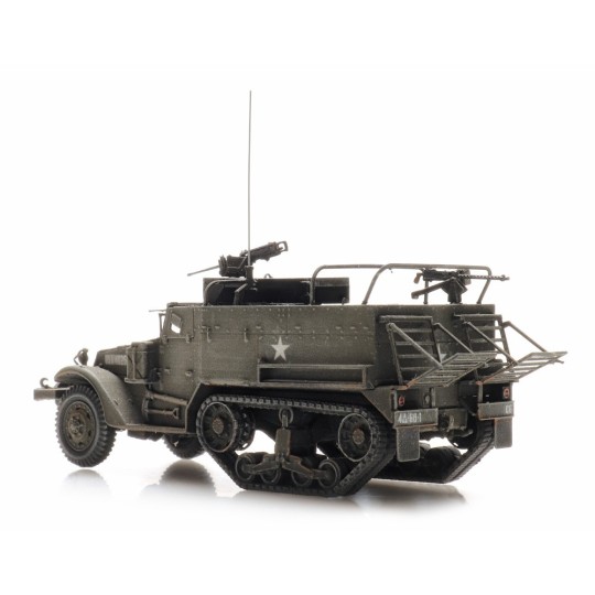 Arti_6870535-Artitec 6870435 US M2A1 Reconnaissance Halftrack