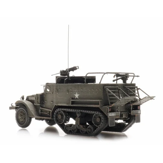 Artitec 6870435 Véhicule Halftrack US M2A1 de reconnaissance Artitec Arti_6870535 - 3 Arti_6870535-Artitec 6870435 Véhicule Halftrack US M2A1 de reconnaissance