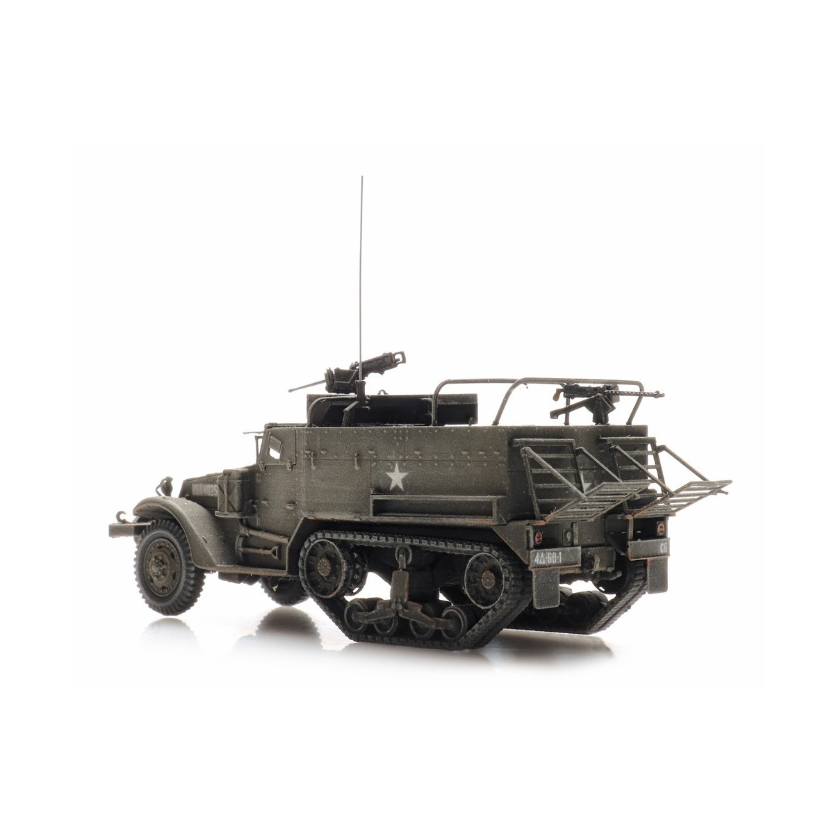Artitec 6870435 US M2A1 Reconnaissance Halftrack - Arti_6870535
