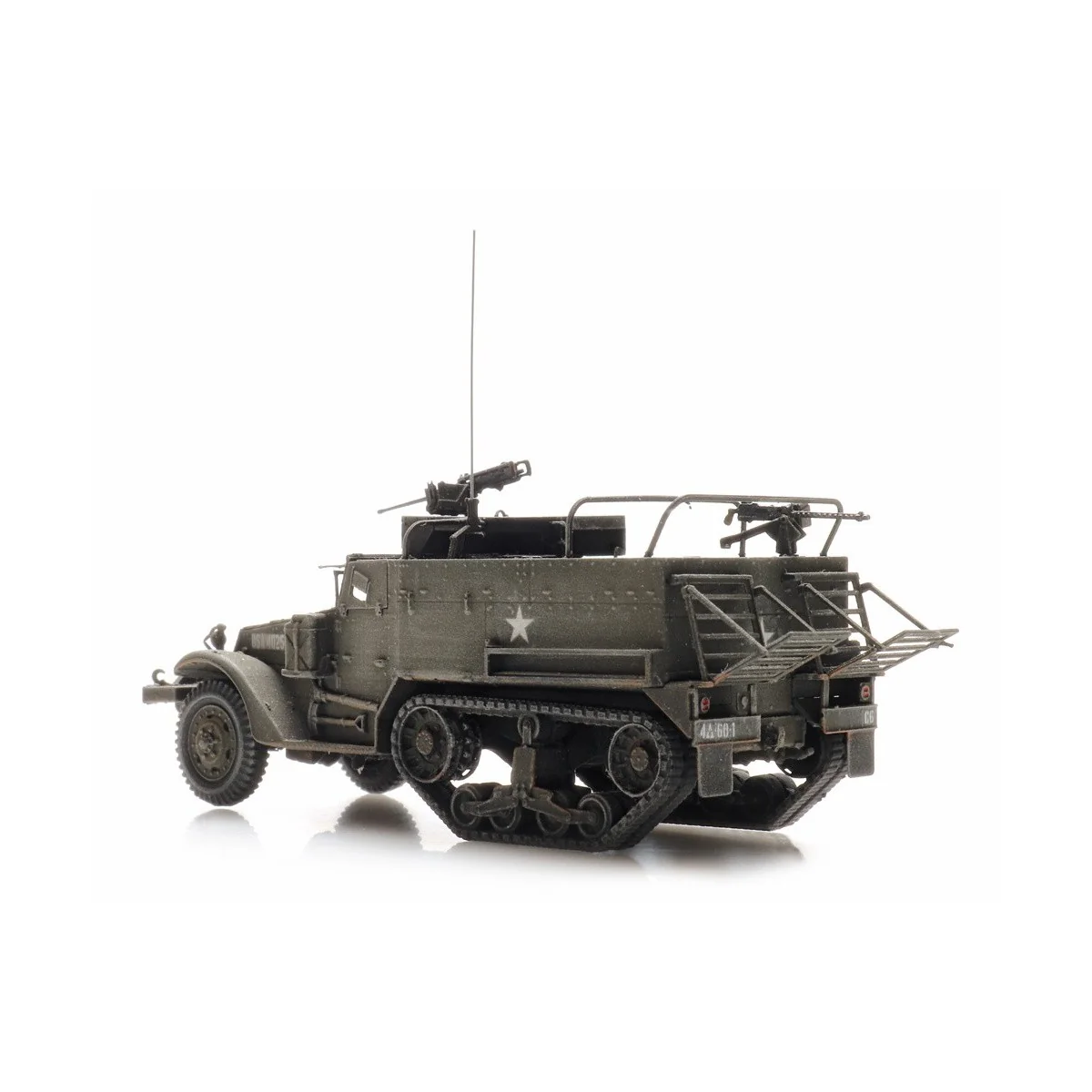 Artitec 6870435 Véhicule Halftrack US M2A1 de reconnaissance Artitec Arti_6870535 - 3 Artitec 6870435 Véhicule Halftrack US M2A1 de reconnaissance Artitec Arti_6870535 - 3
