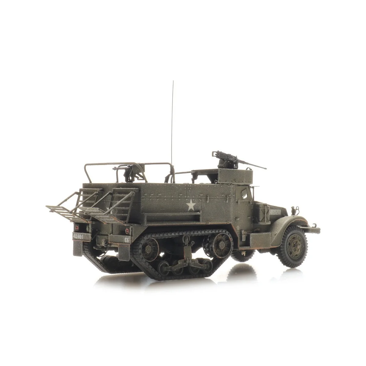 Artitec 6870435 US M2A1 Reconnaissance Halftrack Artitec 6870435 US M2A1 Reconnaissance Halftrack