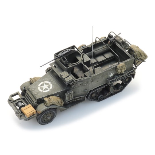 Arti_6870535-Artitec 6870435 US M2A1 Reconnaissance Halftrack